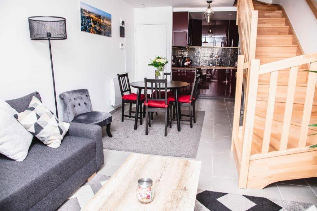 Paris City Flat 80 M Carree Appt 104 F4 Grd Paris Alfortville Exterior photo